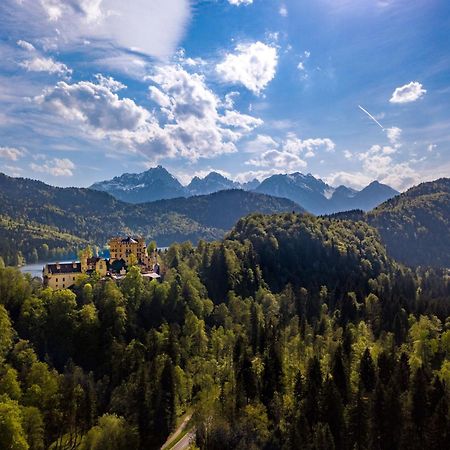 Landhaus Am See Appartement Lh 1 Schwangau Exterior foto